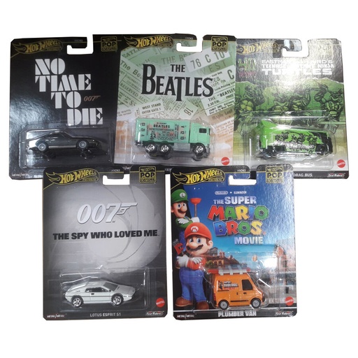 [194735227440] Coche Pop Culture Hot Wheels surtido