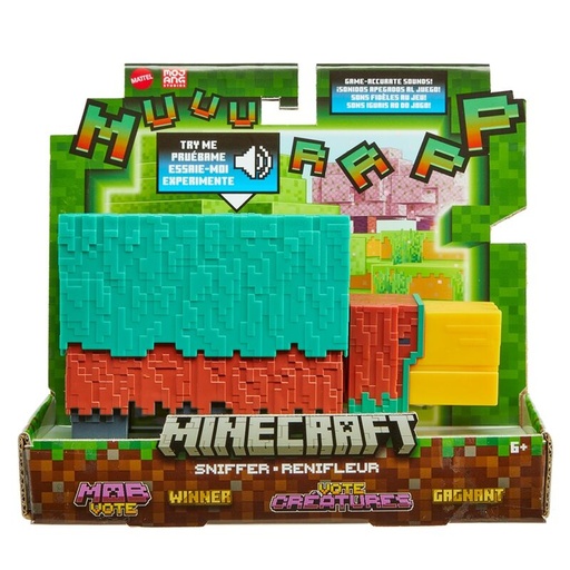 [194735234455] Figura Sniffer Minecraft sonido 8cm