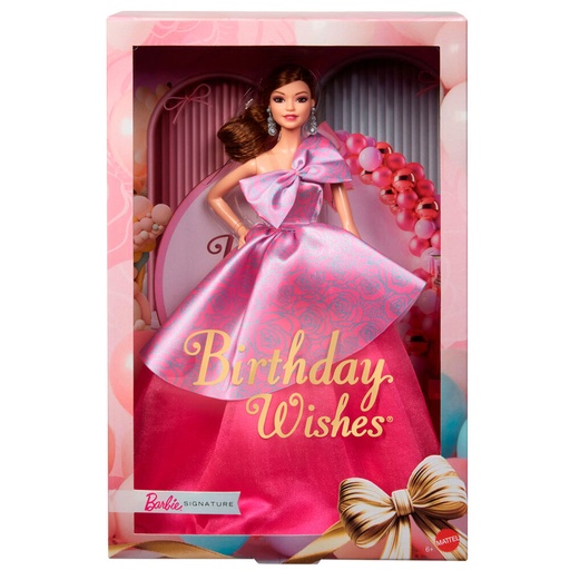 [194735260621] Muñeca Deseos de Cumpleaños Signature Barbie