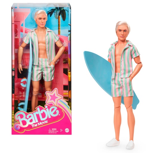 [194735261413] Muñeco Ken Surfista Barbie The Movie