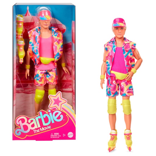 [194735261451] Muñeco Ken Patinador Barbie The Movie