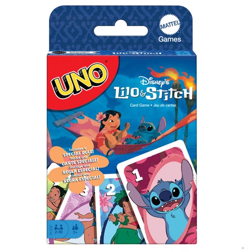 [194735267859] Juego cartas UNO Lilo &#38; Stitch Disney