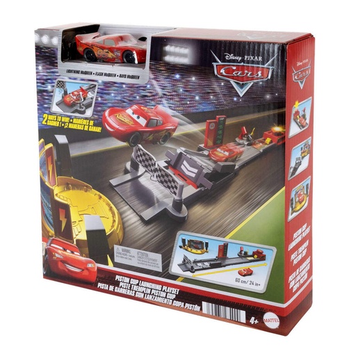 [194735284900] Pista de Carreras Copa Piston Cars Disney