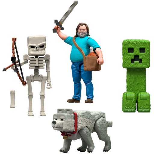 [194735304141] Figura Minecraft La Pelicula surtido