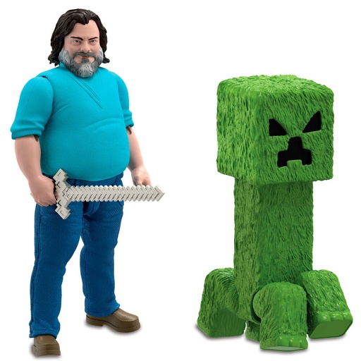 [194735304356] Figura Minecraft La Pelicula 24cm surtido