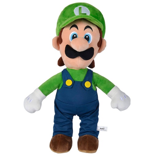 [4006592082840] Peluche Luigi Super Mario Bros 50cm