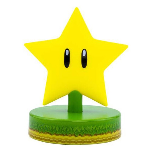 [5055964738549] Lampara Icons Estrella Super Mario Bros 12cm