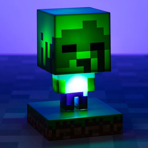 [5055964742263] Lampara Icons Zombie Minecraft