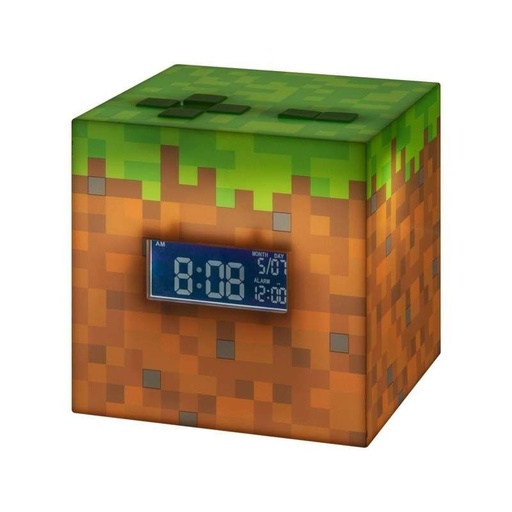 [5055964743802] Reloj despertador Minecraft