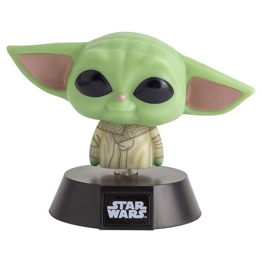 [5055964757588] Lampara Icons Yoda The Child Star Wars 12cm