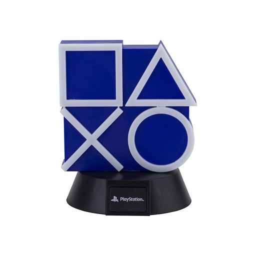 [5055964766580] Lampara Icons simbolo PlayStation 12cm