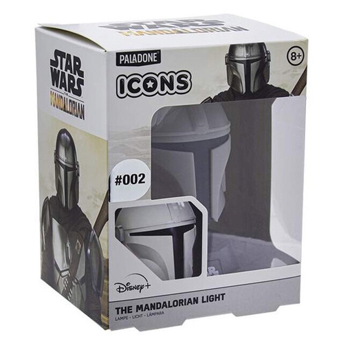 [5055964766955] Lampara Icons The Mandalorian Star Wars 12cm