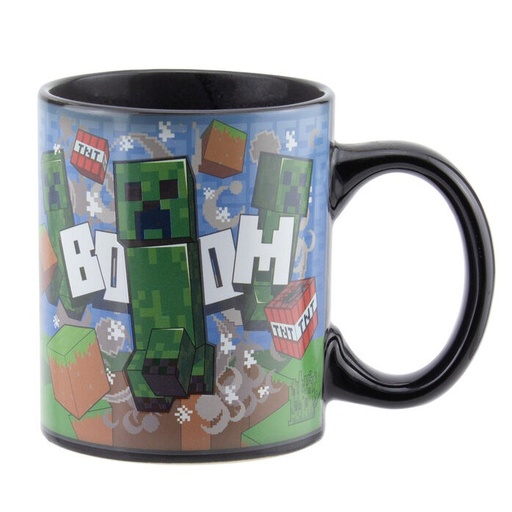 [5055964767105] Taza Creeper Minecraft