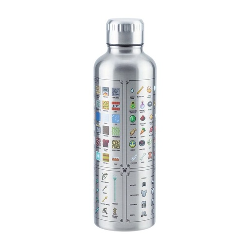 [5055964767303] Botella acero inoxidable Minecraft
