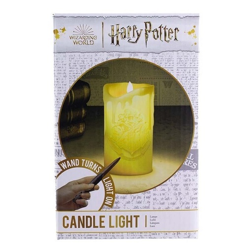 [5055964786830] Lampara Vela con mando remoto Varita Harry Potter 15cm