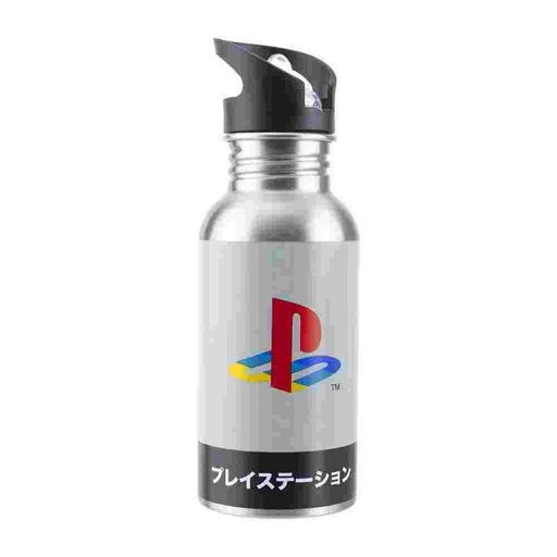 [5055964788728] Cantimplora acero inoxidable PlayStation 1 500ml