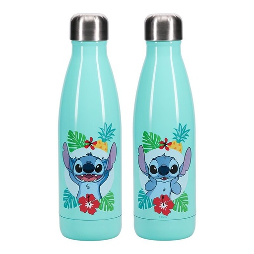[5056577705256] Botella acero inoxidable Stitch Disney 500ml