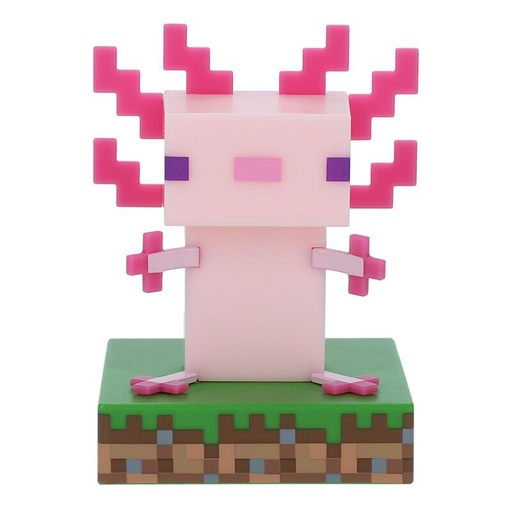 [5056577711394] Lampara Icons Ajolote Minecraft 12cm