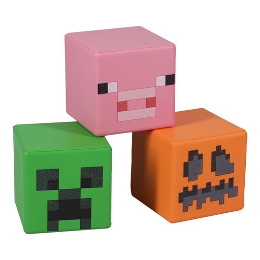 [5056577711912] Antiestres Bloque Minecraft surtido