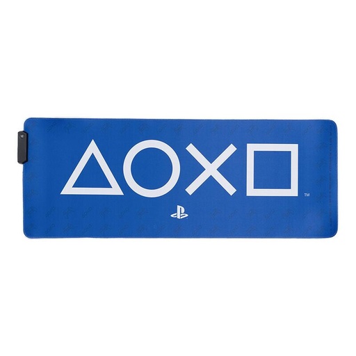[5056577711929] Alfombrilla gaming PlayStation luz