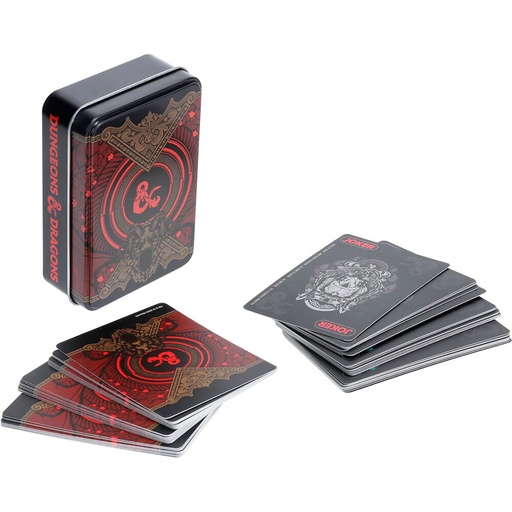 [5056577712643] Baraja Cartas Dragones y Mazmorras