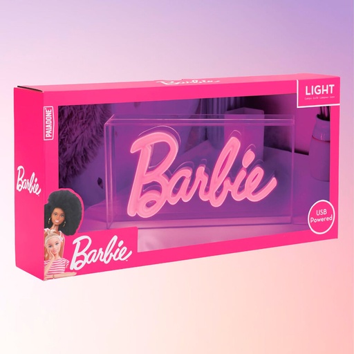 [5056577713220] Lampara Neon LED Barbie