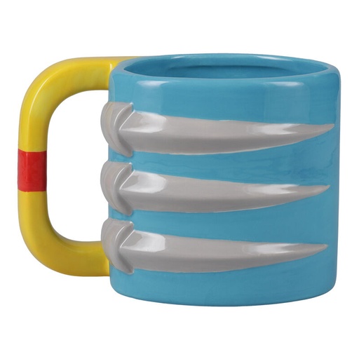 [5056577732054] Taza 3D Garra de Lobezno Marvel 350ml