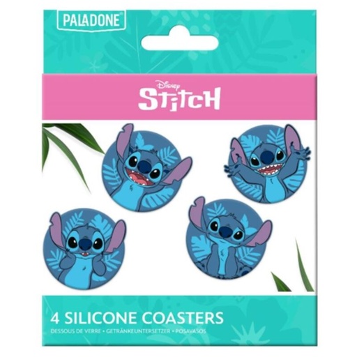 [5056577732573] Set 4 Posavasos Stitch Disney