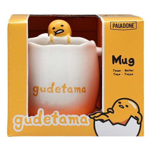 [5056577733716] Taza 3D Gudetama