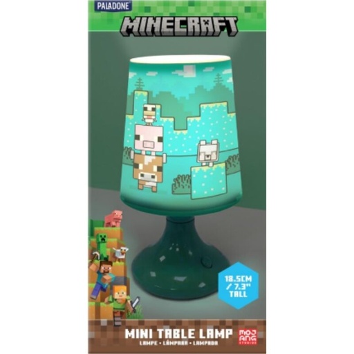 [5056577736892] Lampara Minecraft 19cm
