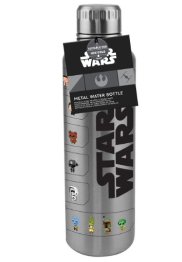 [5056577739169] Botella acero inoxidable Star Wars 500ml