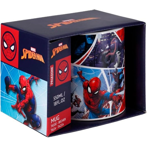 [5056577740738] Taza Comic Spiderman Marvel 550ml