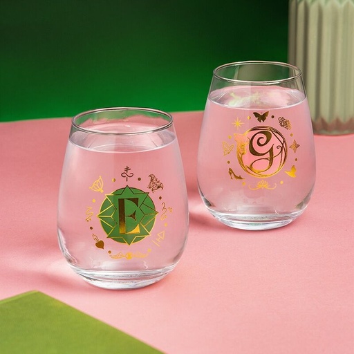 [5056577746563] Set de 2 vasos cristal Wicked