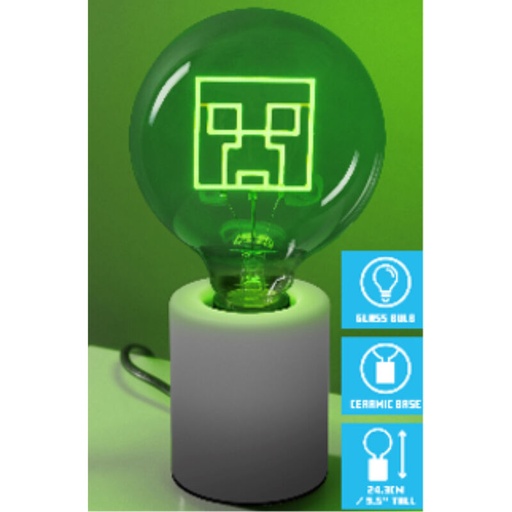 [5056577748246] Bombilla LED Neon Creeper Minecraft