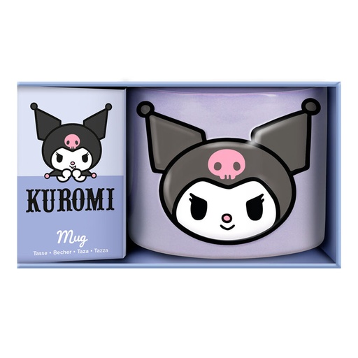 [5056577756388] Taza Kuromi Hello Kitty 400ml