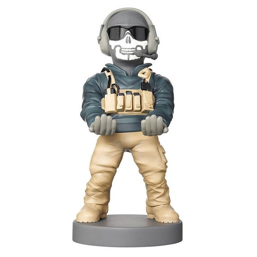 [5060525890154] Cable Guy soporte sujecion figura Lt. Simon Ghost Call of Duty 21cm