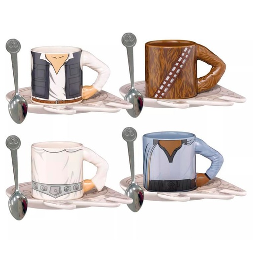 [5060525892905] Set tazas Espresso Rebel Star Wars