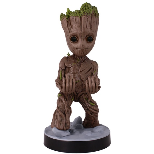 [5060525894039] Cable Guy soporte sujecion figura Groot Guardianes de la Galaxia Marvel 21cm