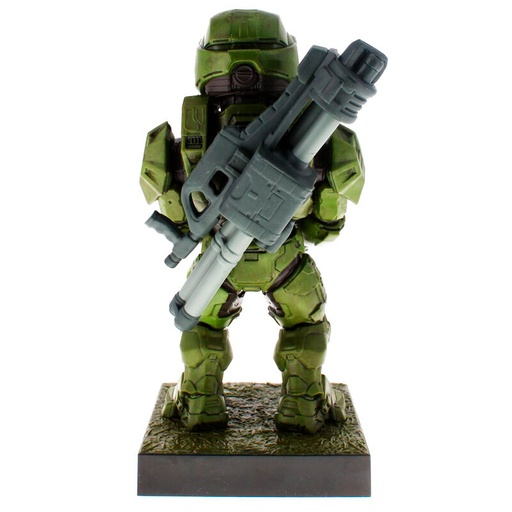 [5060525894725] Cable Guy soporte sujecion figura Master Chief Halo Infinite con luz 21cm