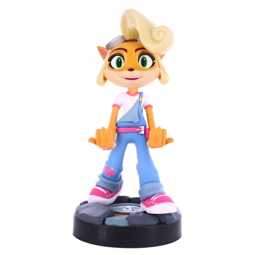[5060525894923] Cable Guy soporte sujecion figura Coco Crash Bandicoot 21cm