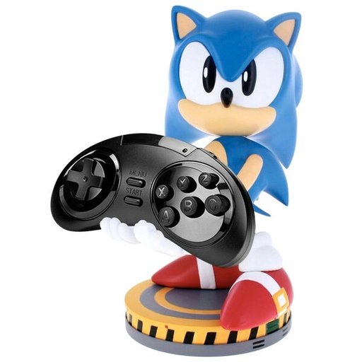 [5060525895104] Cable Guy soporte sujecion figura Sonic - Sonic  21cm