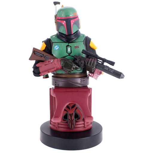 [5060525895296] Cable Guy soporte sujecion figura Boba Fett The Book of Boba Fett Star Wars 20cm