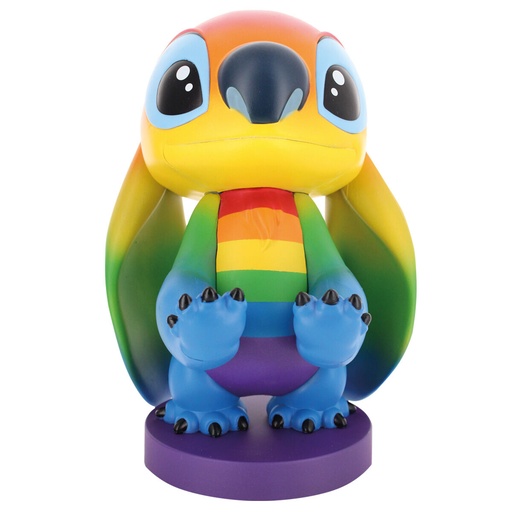 [5060525896057] Cable Guy soporte sujecion figura Rainbow Stitch Disney 20cm