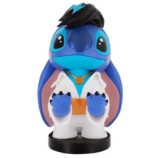 [5060525896088] Cable Guy soporte sujecion Stitch Elvis Disney 20cm