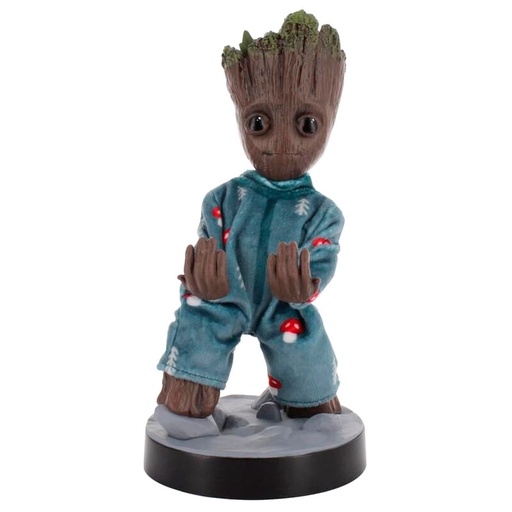 [5060525896101] Cable Guy soporte sujecion Groot en Pijama Guardianes de la Galaxia Marvel 20cm