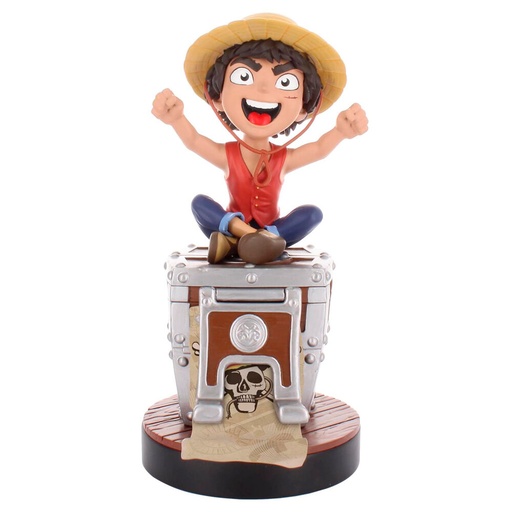 [5060525896170] Cable Guy soporte sujecion Luffy One Piece 20cm