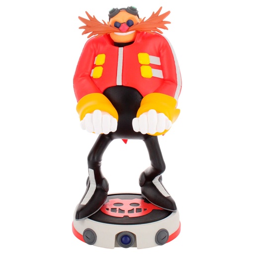 [5060525896354] Cable Guy soporte sujecion Dr. Eggman Sonic the Hedgehog 20cm