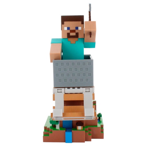 [5060525897122] Cable Guy soporte sujecion Steve Minecraft 20cm