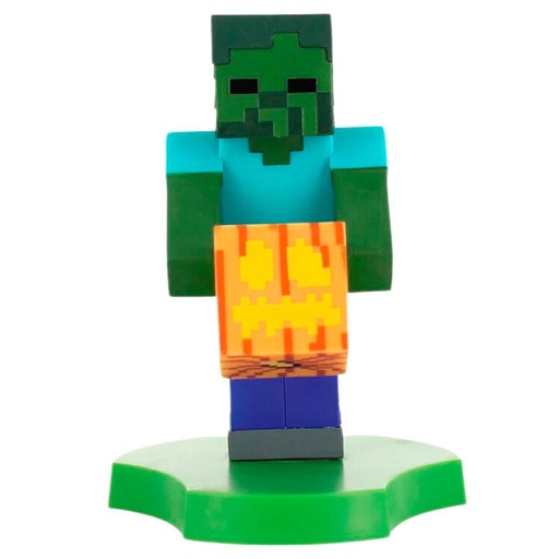 [5060525897283] Mini Cable Guy Zombie Minecraft