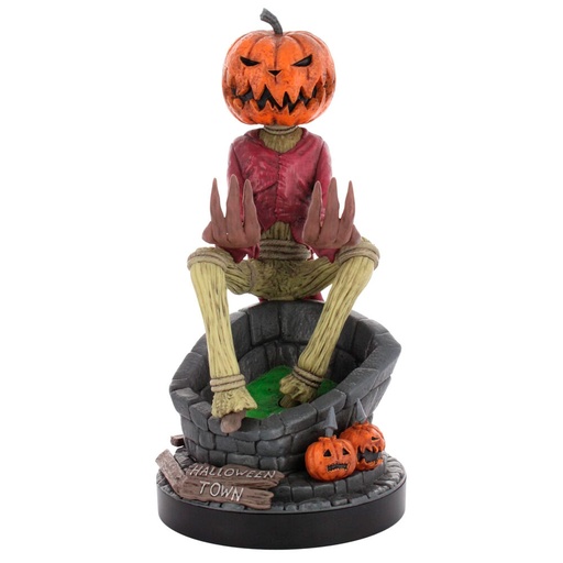 [5060525897337] Cable Guy soporte sujecion Pumpkin King Pesadilla Antes de Navidad Disney 20cm
